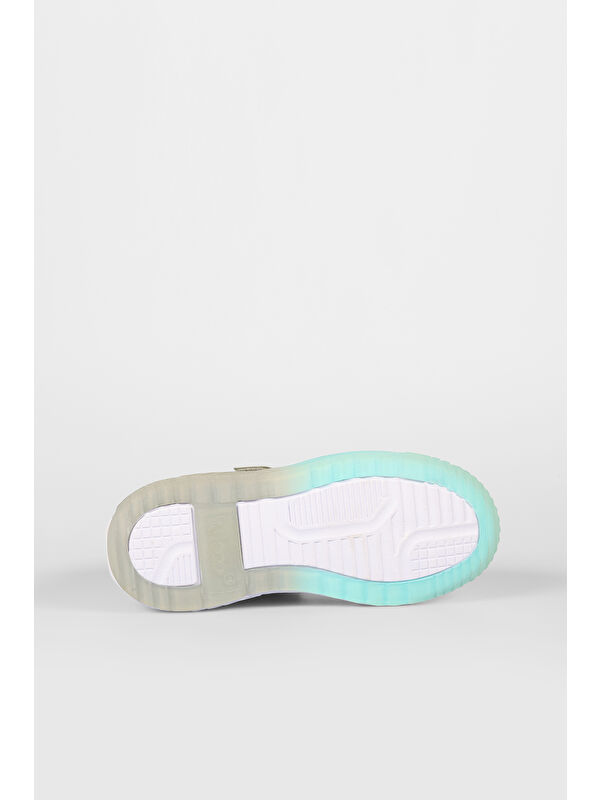 Aidos Hafif Erkek Çocuk Gri Spor Ayakkabı - Görsel 8