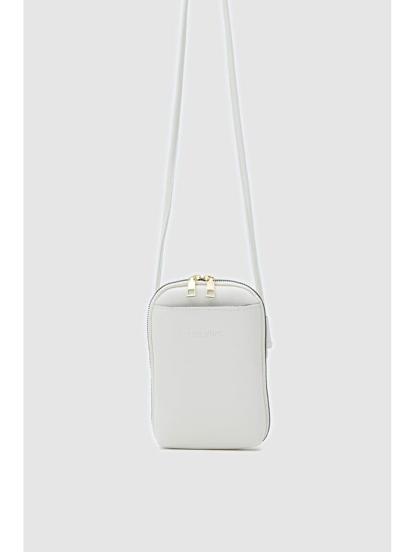 Shulebags Vux Çapraz Çanta Krem