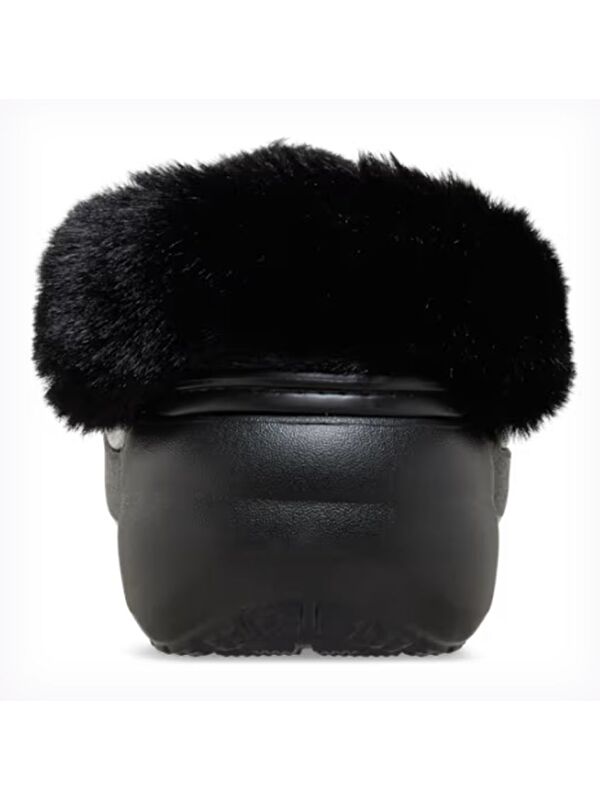 Classic Platform Fuzz Lined Clog Kadın Terlik 212854 - Görsel 6