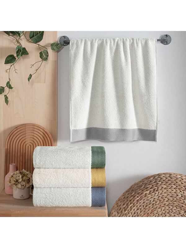 SCHAFER Home Moja Havlu 50x90 Cm-Gri