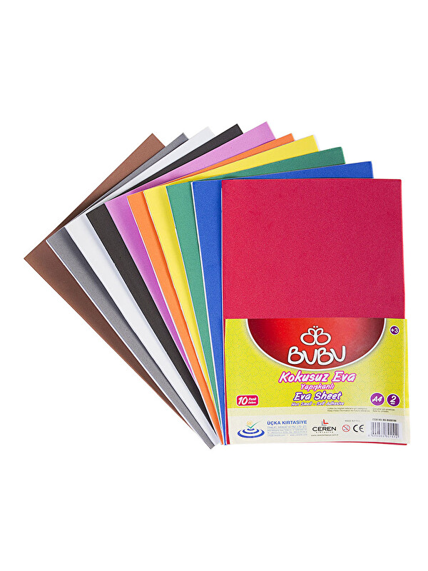 Bubu Yapışkanlı Eva 20x30 18 mm Bubu00100