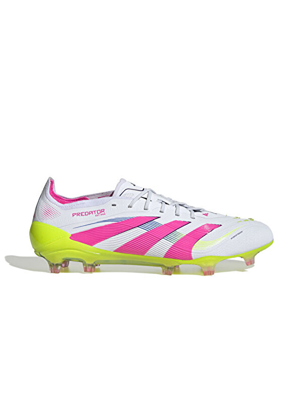 Adidas Predator Elite Fg Erkek Çim Zemin Kramponu ID3881 Beyaz