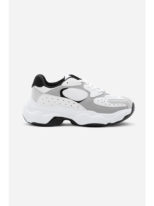 Tonny Black Beyaz Tonny Black Rahat Kalip Kadın Spor Ayakkabı