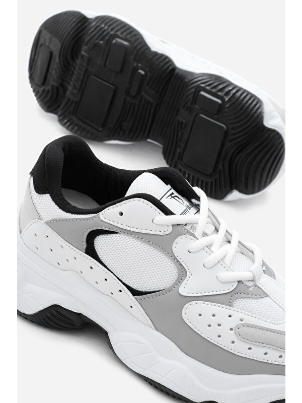 Tonny Black Beyaz Tonny Black Rahat Kalip Kadın Spor Ayakkabı