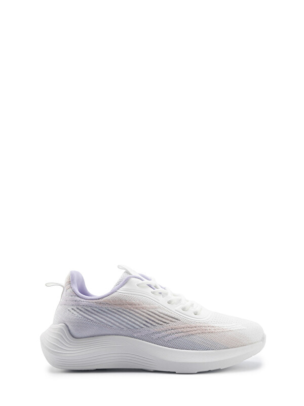 Butigo 24S-142 5FX Lila Kadın Spor Ayakkabı