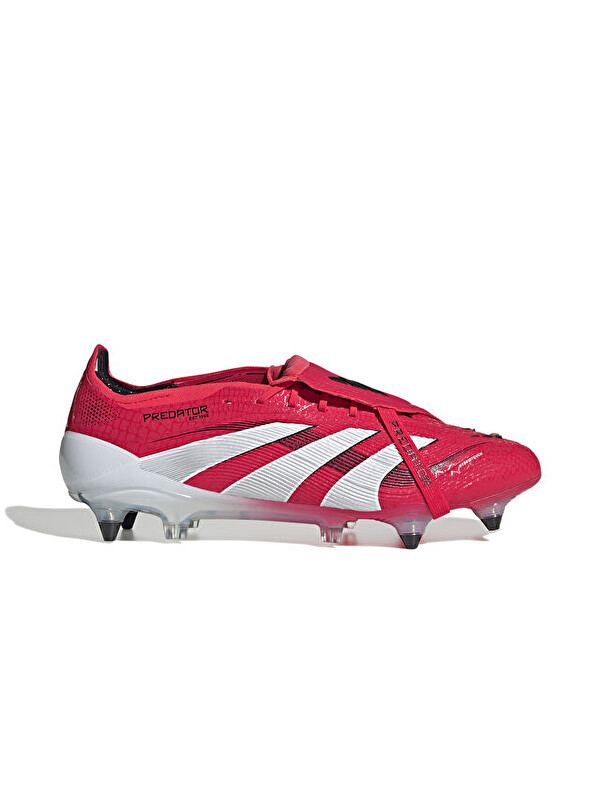 Adidas Predator Elite Sg Erkek Islak / Yumuşak Çim Zemin Kramponu ID8941 Kırmızı