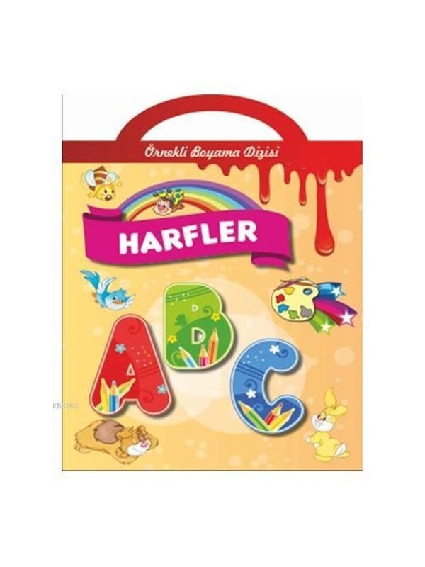 Parıltı Yayınları Harfler Örnekli Boyama