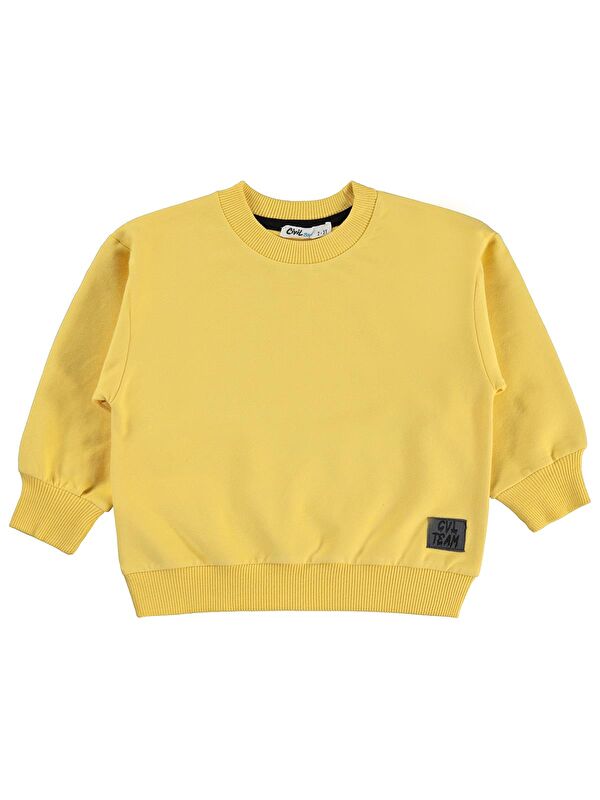 Civil Boys Armalı 2-5 Yaş Sweatshirt - Hardal 2-3 Yaş