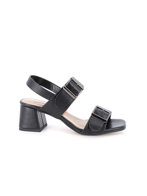 IGI&Co Kadın Terlik 1192600 DDL 11926 Vitello Nero