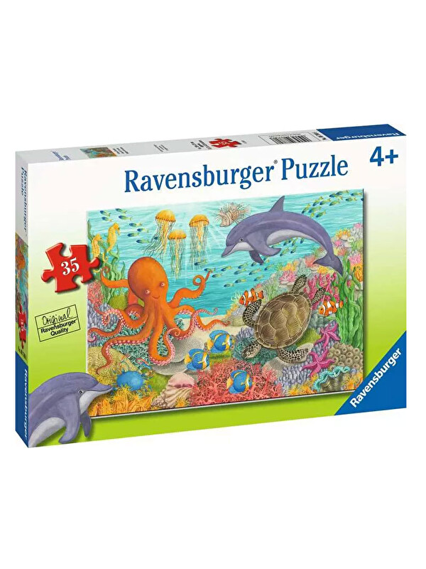 Ravensburger 35 Parça Puzzle Okyanus Canlıları 87808