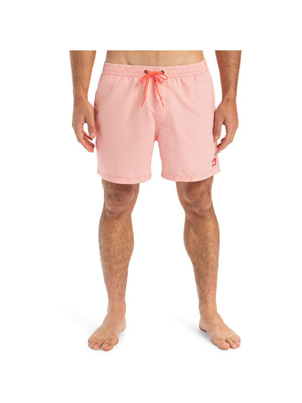 Quiksilver Everyday Deluxe Volley 15 Erkek Pembe Mayoşort