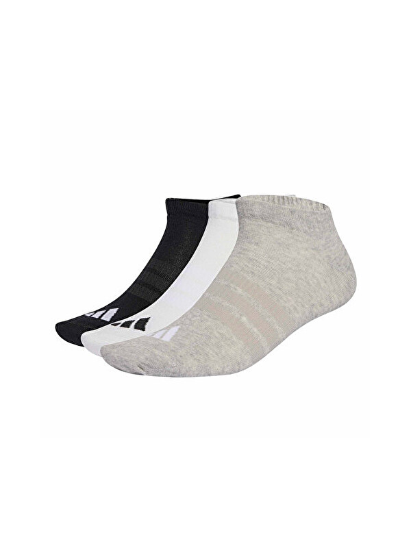 Adidas T Ess Low 3P Çorap (3 Çift) KC9629Renkli