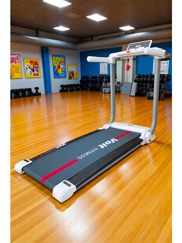 Voit Comfort Koşu Bandı Kavisli Ultra Esnek Özel Zemin Geniş ve Uzun Bant Kurulum Gerektirmez 120kg
