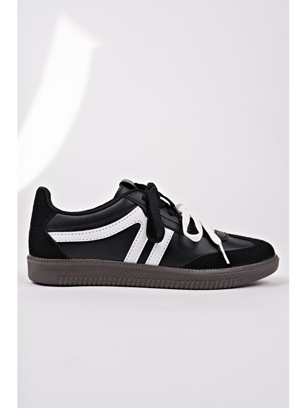 RETRO Çift Bağcıklı Günlük Kadın Sneaker Spor Ayakkabı - Görsel 4