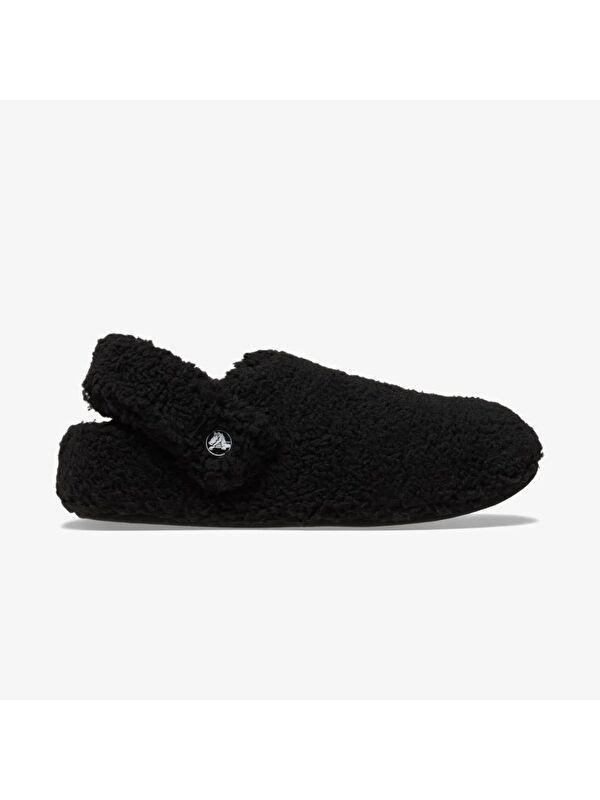 Crocs Classic Cozzzy Slipper Unisex Siyah Terlik 209386-001