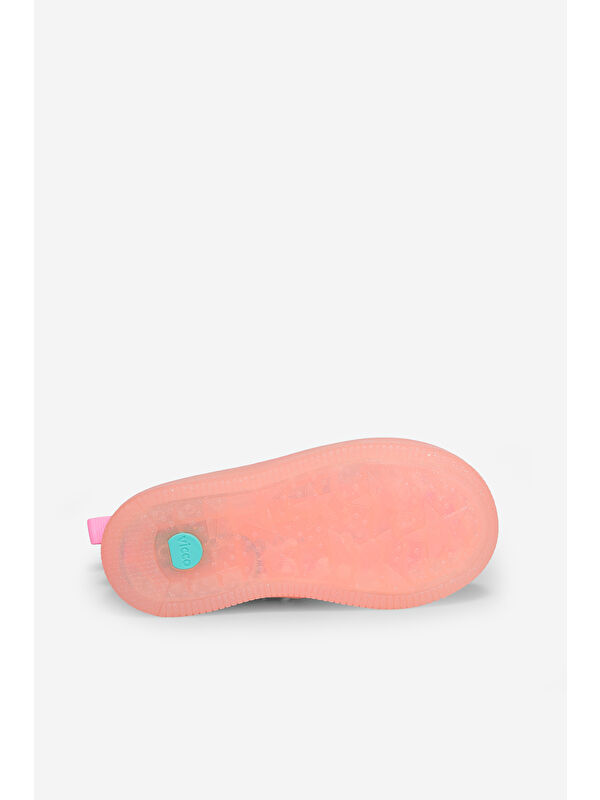 Peli Işıklı Kız Okul Öncesi Fuşya Çizme - Görsel 5