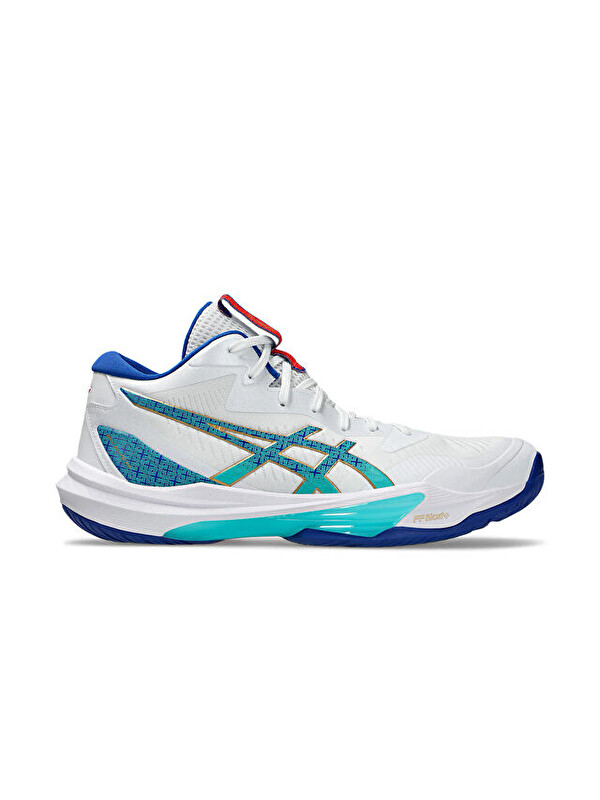 Asics Sky Elite Ff Mt 3 Erkek Voleybol Ayakkabısı 1051A094-960 Siyah