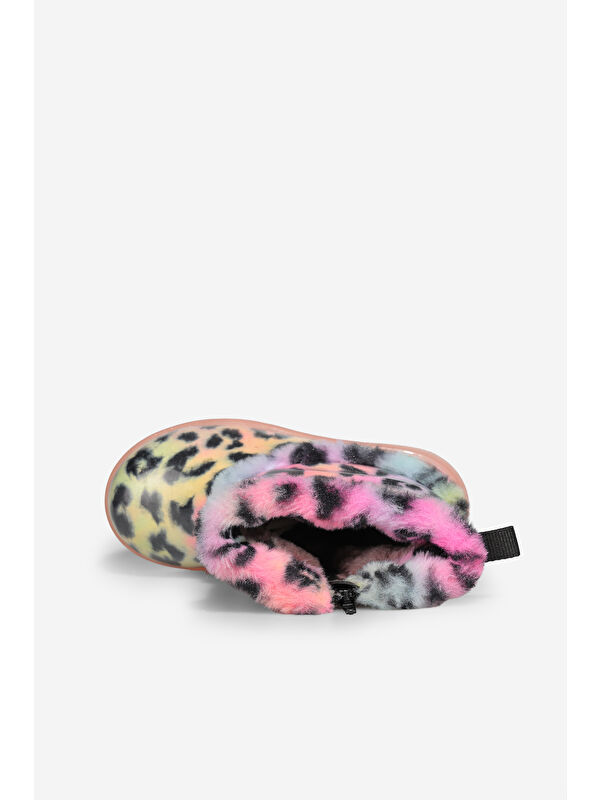 Peli Işıklı Kız Bebek Siyah Çizme - Görsel 4