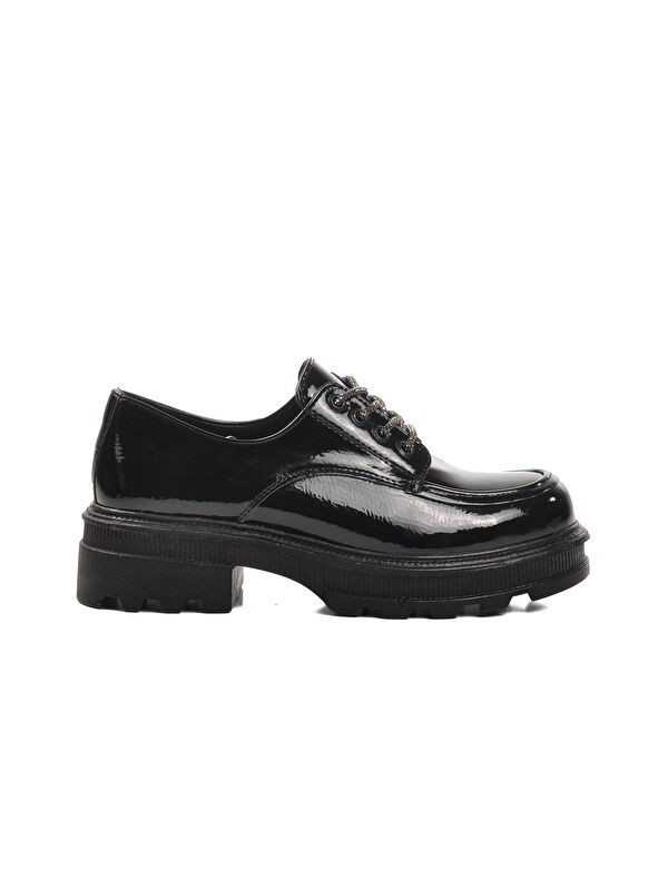 Siyah Rugan Kadın Casual Ayakkabı 7451 Z - Görsel 2