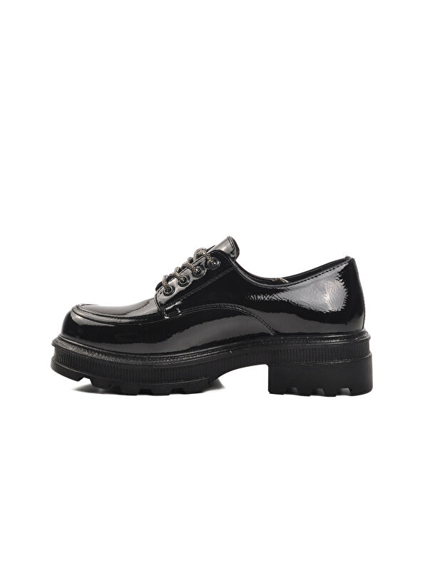 Siyah Rugan Kadın Casual Ayakkabı 7451 Z - Görsel 3