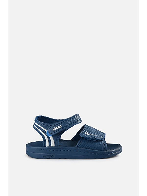 Vicco Dory Basic Erkek Okul Öncesi Saks Mavi Sandalet