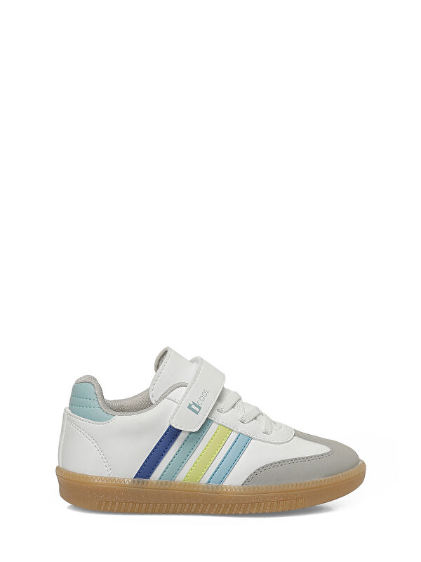 I Cool SANTINI P 6FX Beyaz Erkek Çocuk Sneaker