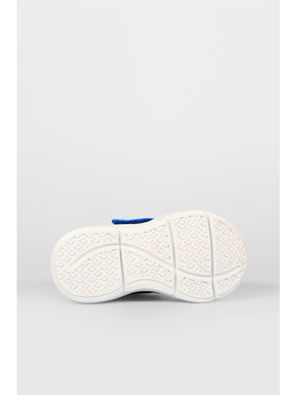 Kita II Işıklı Erkek Bebek Saks Mavi Spor Ayakkabı - Görsel 7