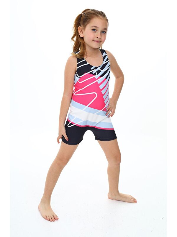 My Kids Wear Kız Çocuk Deniz Yüzücü Mayoları