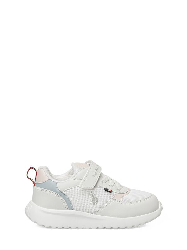 U.S. POLO ASSN. POSSE JR 6FX Beyaz Kız Çocuk Sneaker
