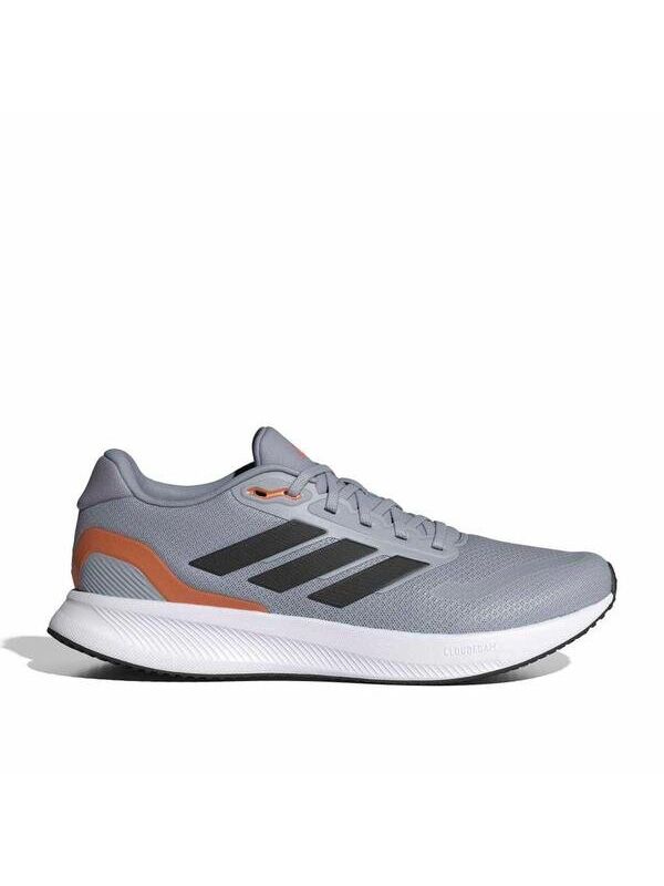 Adidas Runfalcon 5 Erkek Gri Koşu Ayakkabısı