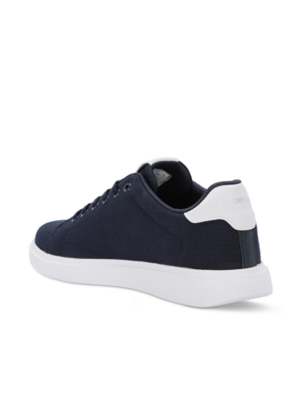 CARLEY Erkek Sneaker Ayakkabı Lacivert - Görsel 4