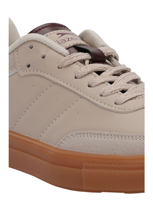 MADDIE Kadın Sneaker Ayakkabı Bej / Kahve - Görsel 5