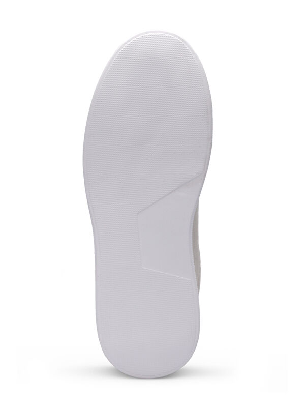 CARLEY Erkek Sneaker Ayakkabı Ekru - Görsel 8