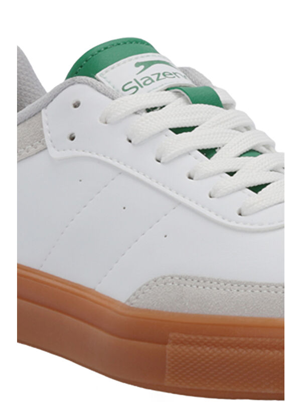 MADDIE Kadın Sneaker Ayakkabı Beyaz / Yeşil - Görsel 5