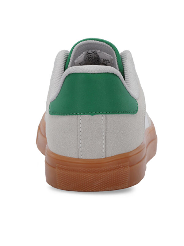 MADDIE Kadın Sneaker Ayakkabı Beyaz / Yeşil - Görsel 7