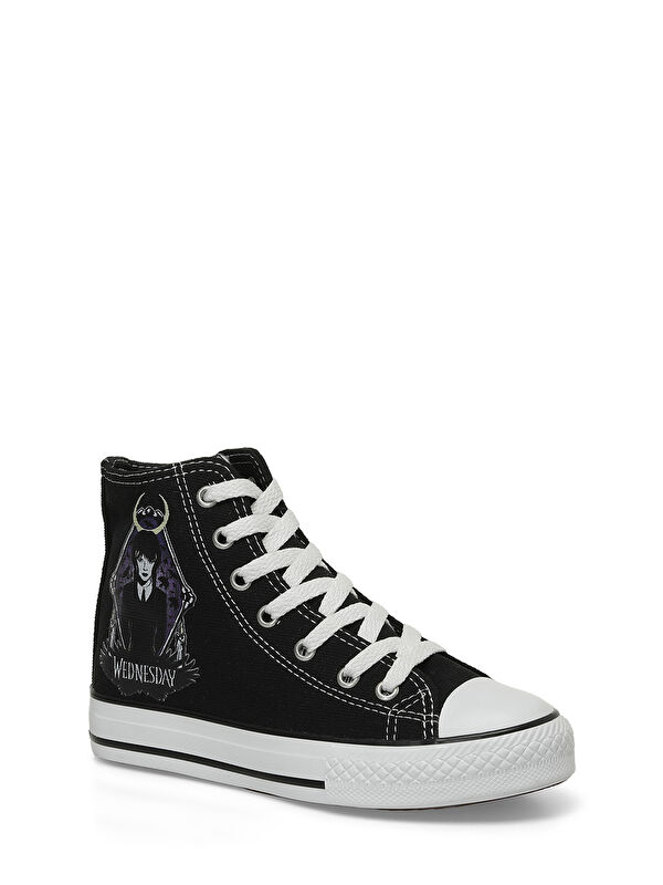 ALINA.F4FX Siyah Kız Çocuk High Sneaker - Görsel 3