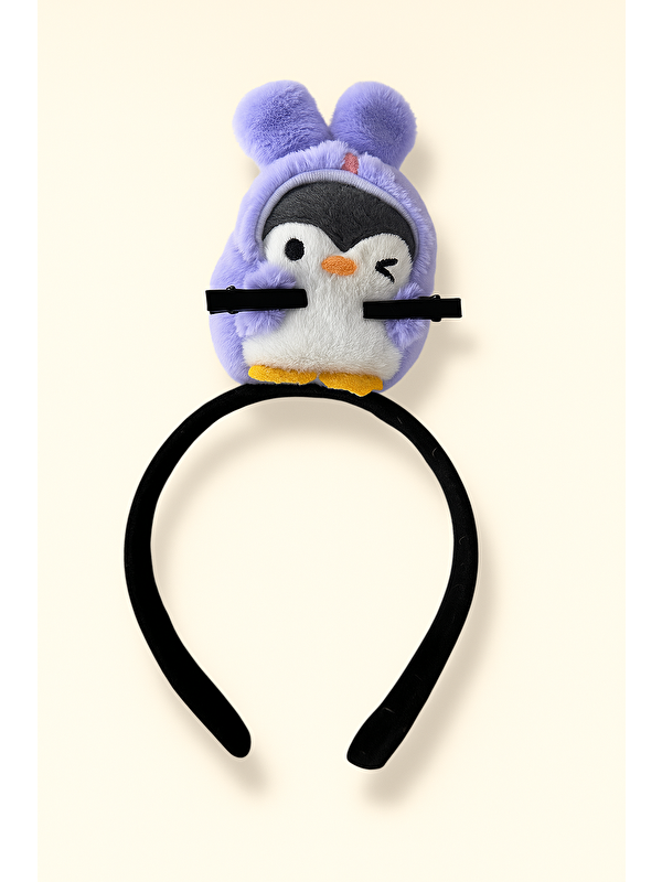 Katia And Bony Penguen Aksesuarlı Taç