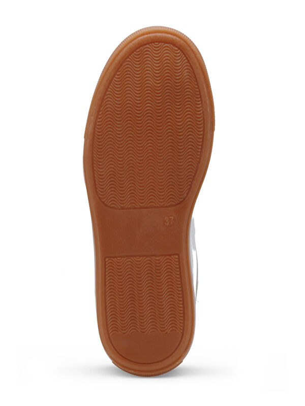 MADDIE Kadın Sneaker Ayakkabı Beyaz / Yeşil - Görsel 8