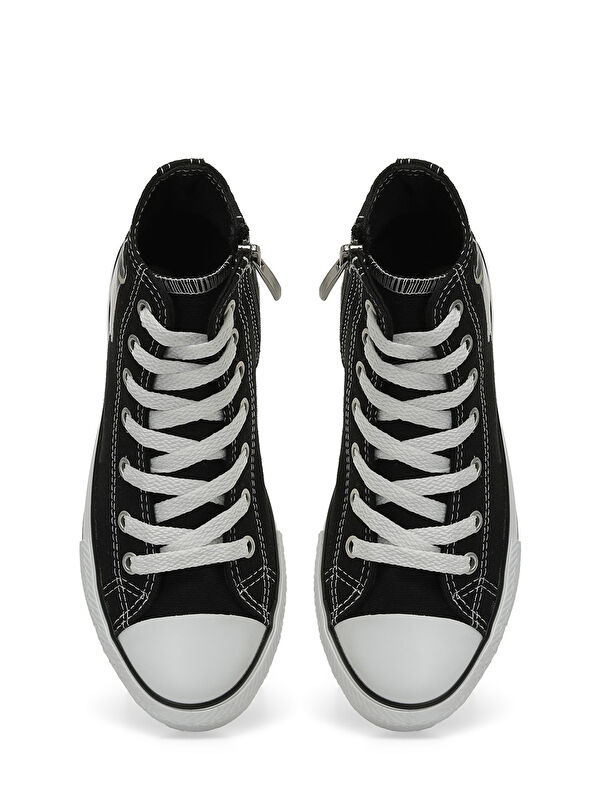 ALINA.F4FX Siyah Kız Çocuk High Sneaker - Görsel 5