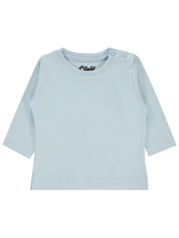 Civil Baby Bebek Sweatshirt 3-9 Ay Mavi