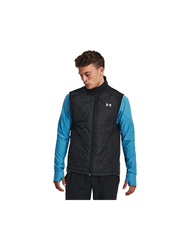 Under Armour Launch Pro Insulated Erkek Outdoor Yeleği 1378499-001 Siyah