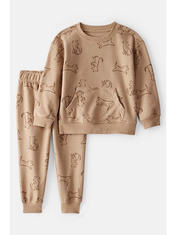 Carter's Erkek Çocuk Desenli 2Li Set