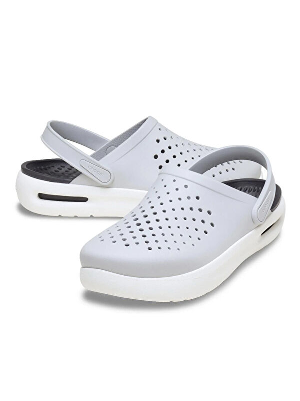 InMotion Clog Gri Terlik - Görsel 3