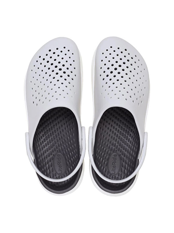 InMotion Clog Gri Terlik - Görsel 4