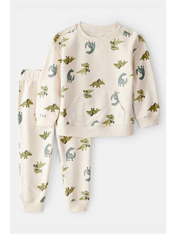 Carter's Erkek Çocuk Desenli 2Li Set