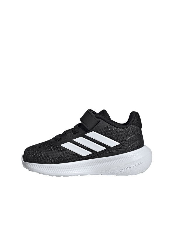 Runfalcon 5 El I Bebek Siyah Koşu Ayakkabısı - Görsel 3