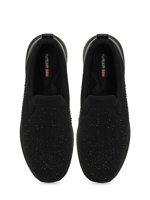 TRV2636.Z4PR Siyah Kadın Comfort Ayakkabı - Görsel 5