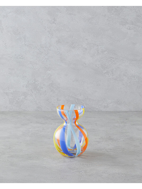 English Home Serena Vazo 17 cm Multicolor