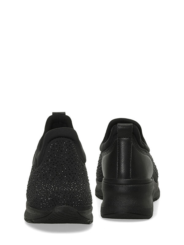 TRV2636.Z4PR Siyah Kadın Comfort Ayakkabı - Görsel 6