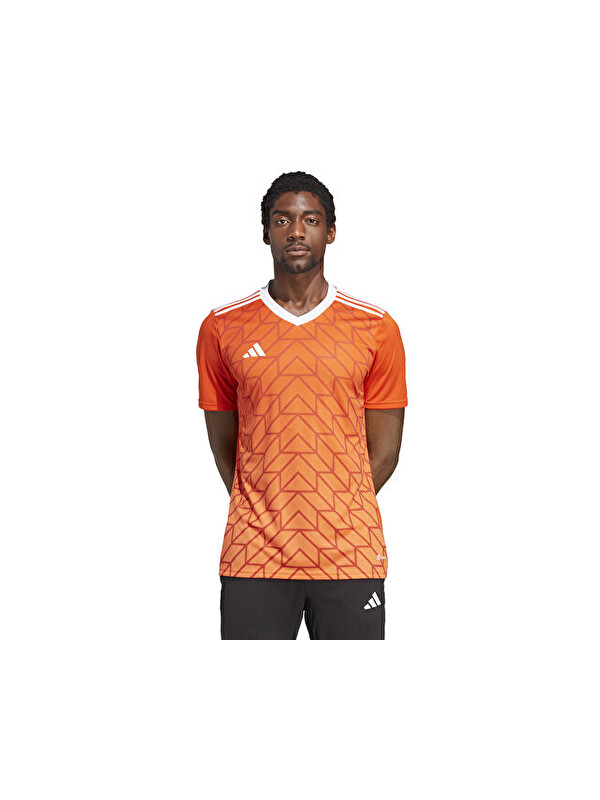 Adidas T Icon23 Jsy Erkek Futbol Maç Forması IC1251 Turuncu
